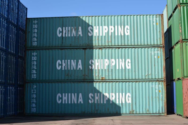 Used containers for sale UK
