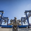 Even Freight Containers Love to Party – Adaptainer Boxes Attend Opening of New Felixstowe Rail Terminal Freight Containers Felixstowe Port