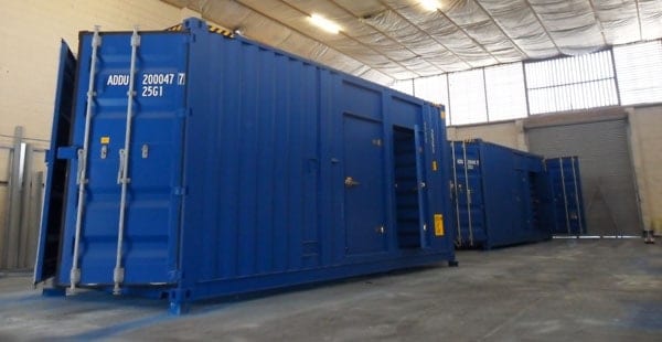 Tunnel container conversion