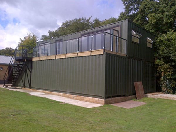 school classroom container conversion