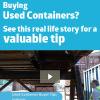 Storage container for sale: How to buy like a pro used container sale story