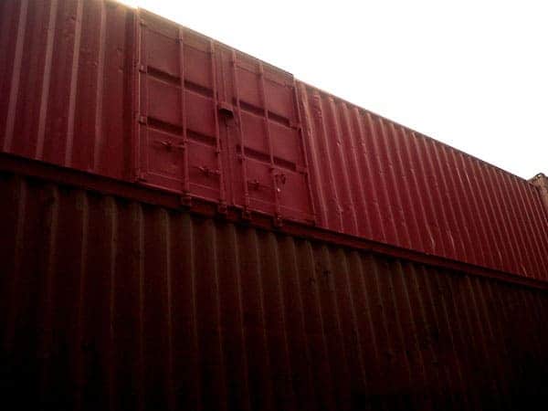 double doors for shipping containers