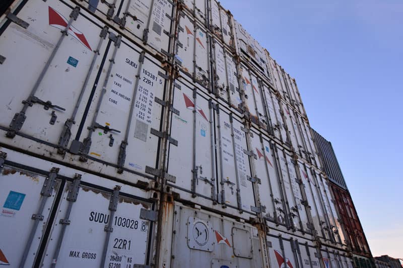 Refrigerted containers for sale 40ft and 20ft reefers