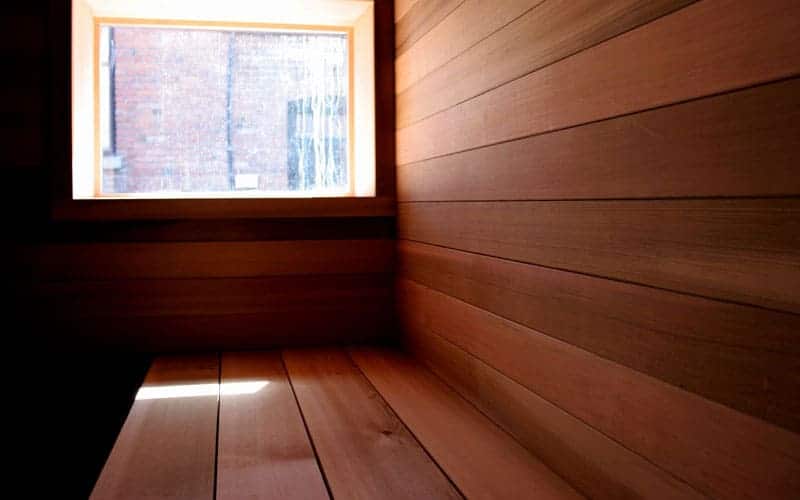 The sauna made from shipping containers - SaunaBox