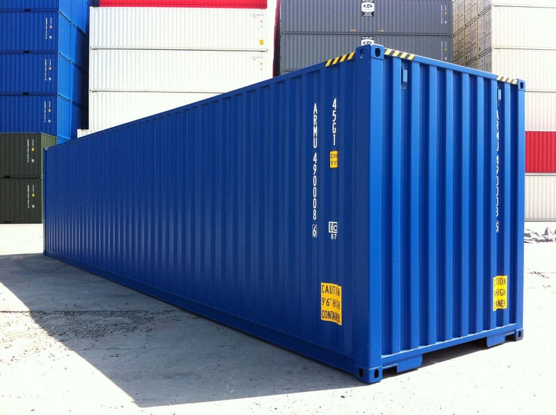 40ft high cube storage container for sale