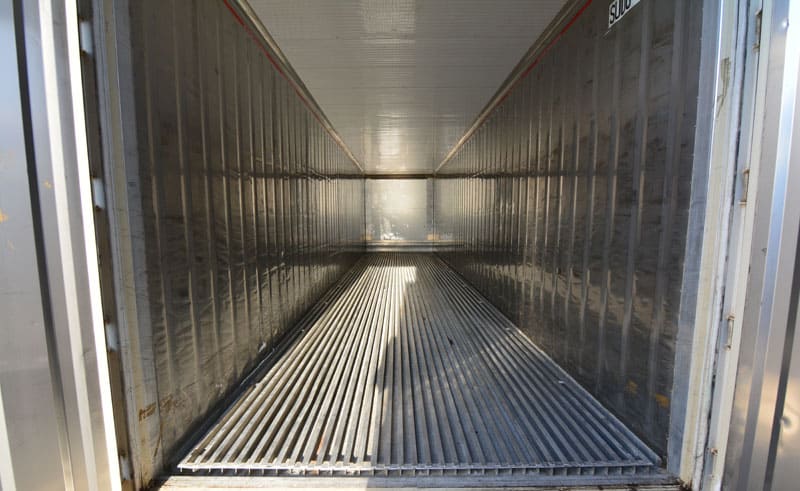 40ft refrigerated storage container