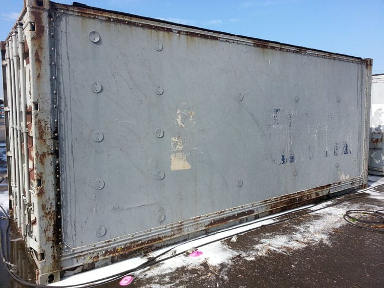 GRP - FRP shipping containers