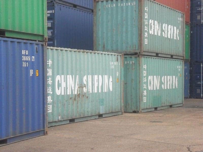 Used Storage Container for Sale Adaptainer