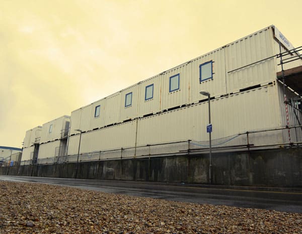 Used containers brighton