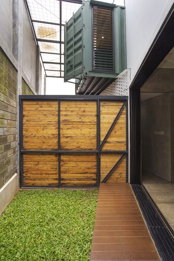 Shipping container home