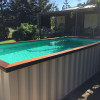 Extraordinary shipping container swimming pools. shipping container pool
