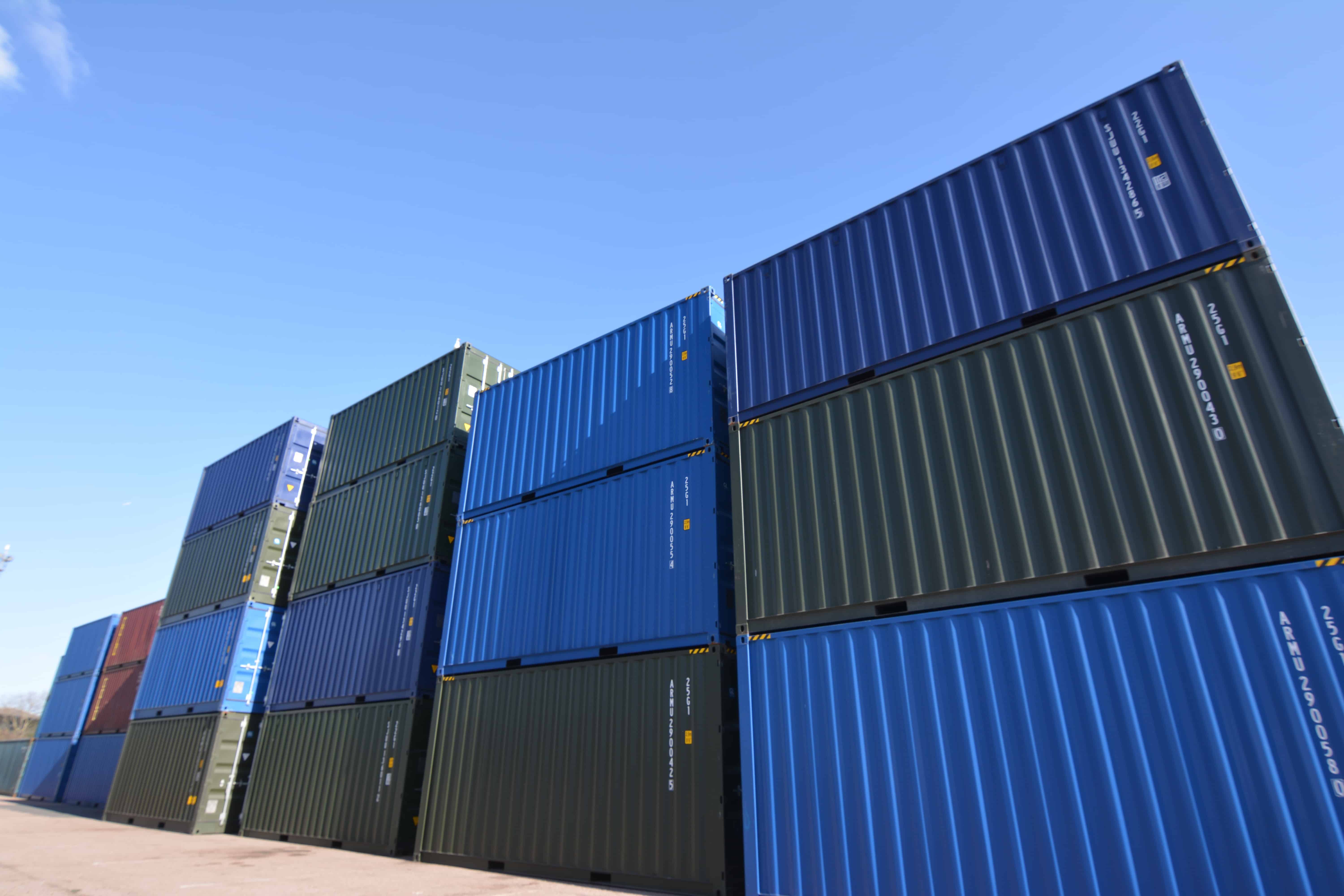 How Much Does A 20 Foot Storage Container Cost To Rent