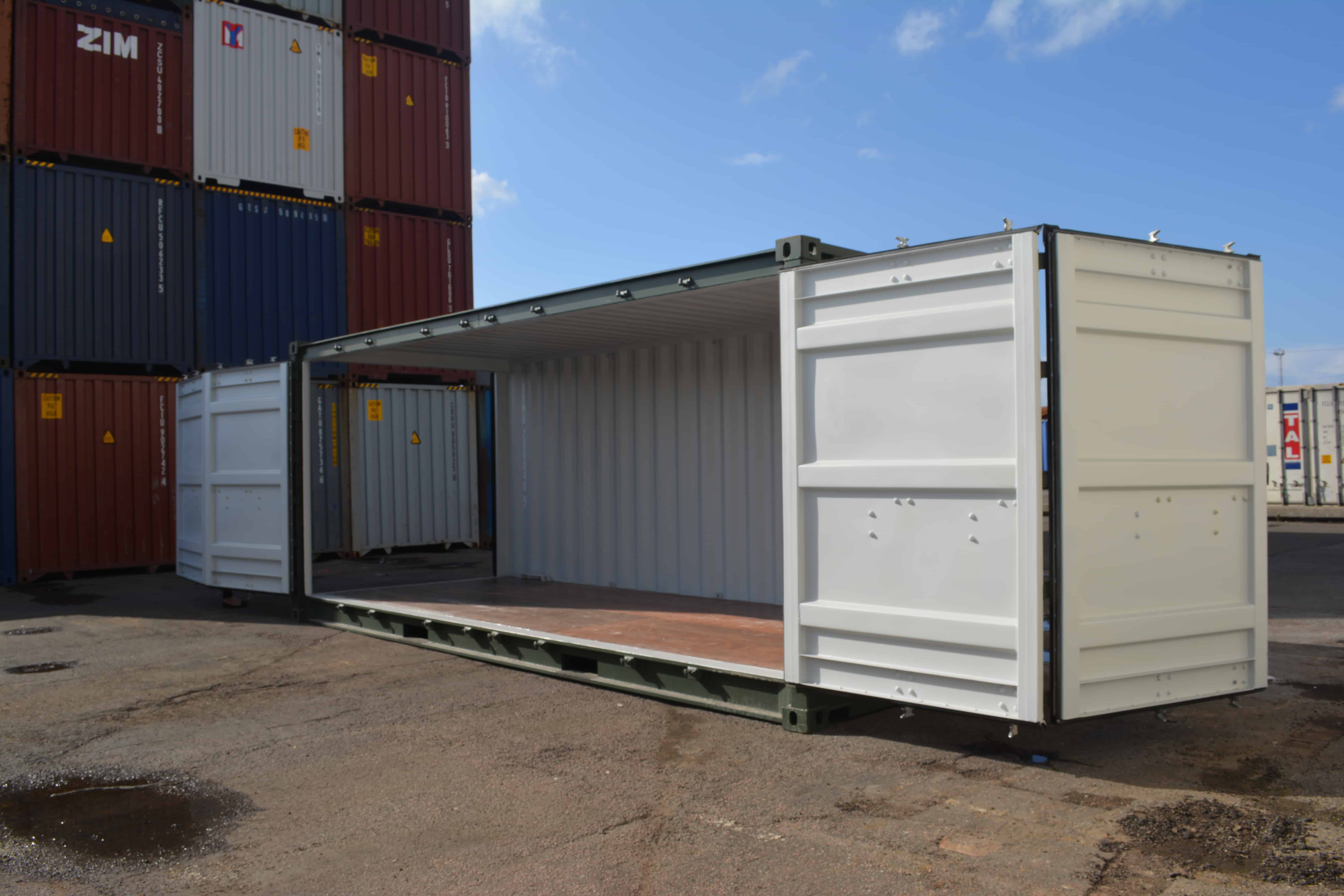 New 20 Foot Shipping Container 2024 - Babara Ofella