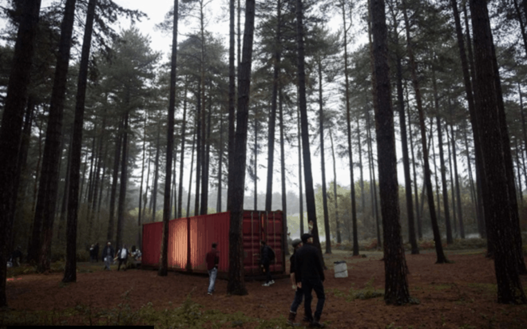 Press Release: ‘Torture chamber’ shipping container made famous by hit TV series Killing Eve to be auctioned for charity