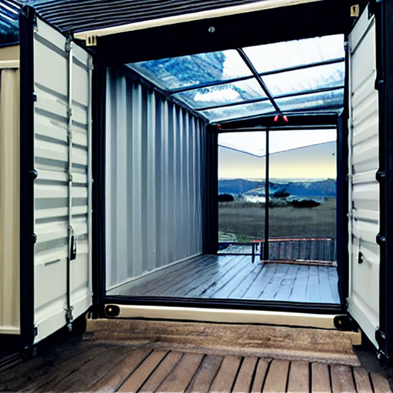 shipping container observatory Adaptainer