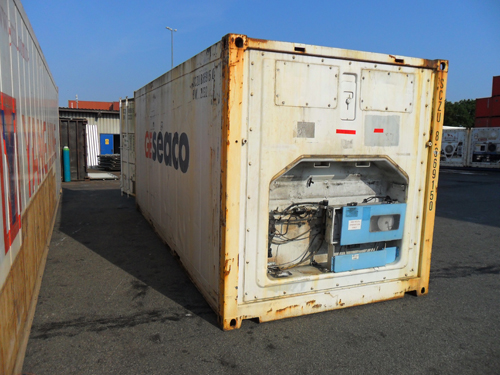 non operational reefer for conversion beer cellar container converion non-op reefer